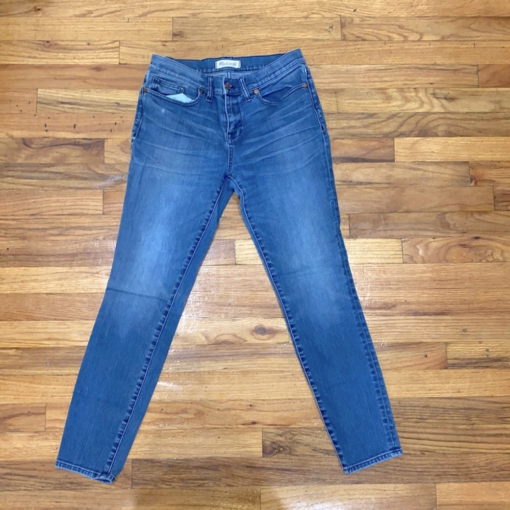 👖 Madewell Skinny Skinny Jeans